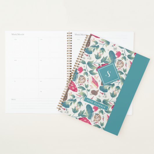 Witte  Cottagecore Planner (Display)