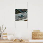 Witte Coupé Poster (Keuken)