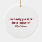 Witte Cowboy Boots Santa Hat Ornament (Achterkant)