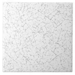Witte Crackle Glaze Textuur Klassiek Tegeltje