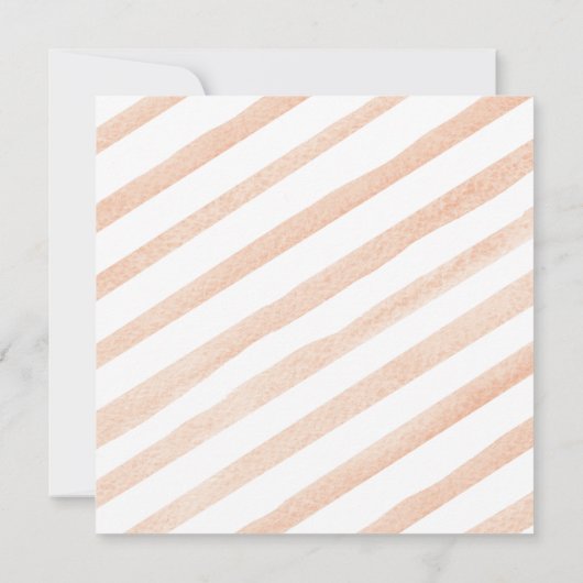 Witte Crème Oranje Pompoen Is Twee Verjaardagsbloe Kaart (Achterkant)