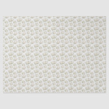 Witte Crème Waterverf Bloemmotieven Bruiloft Bruid