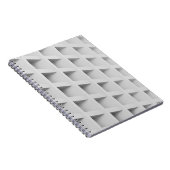 Witte cubbyplank notitieboek (Rechterzijde)