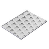 Witte cubbyplank notitieboek (Linkerzijde)