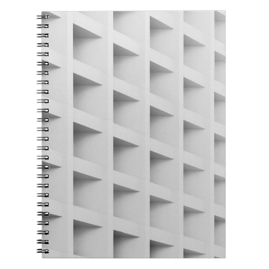 Witte cubbyplank notitieboek (Voorkant)