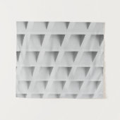 Witte cubbyplank wandkleed (Voorkant (horizontaal))