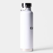 WITTE Custom Thermal Tumbler Blank Template XL Waterfles (Rechts)