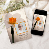 Witte Daffodil Bloem Lente Viering van het Leven Kaart