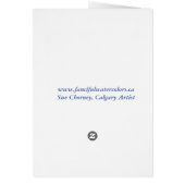 WITTE DAG BOUQUET DANK JE KAART (Achterkant)