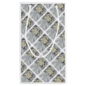 WITTE DAG BOUQUET GIFT BAG KLEIN CADEAUZAKJE (Achterkant)