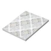 WITTE DAG BOUQUET  NOTE PAD NOTITIEBLOK (Linkerzijde)