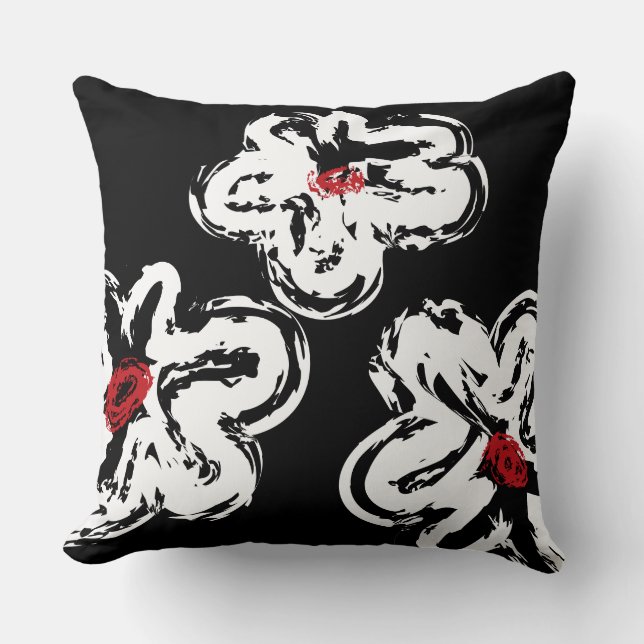 WITTE DAG ONTWERP-Sierkussen Kussen (Voorkant)