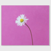 WITTE DAG OP PINKACHTERGROND CADEAUPAPIER (Vlak)