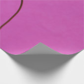 WITTE DAG OP PINKACHTERGROND CADEAUPAPIER (Hoek)