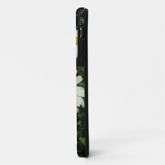 witte dagbloemen. Case-Mate iPhone case (Achterkant/links)