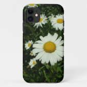  witte dagbloemen. Case-Mate iPhone case (Achterkant)