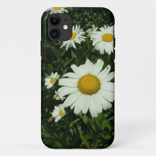 witte dagbloemen. Case-Mate iPhone case (Achterkant)