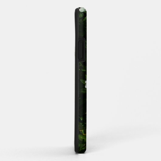  witte dagbloemen. Case-Mate iPhone case (Achterkant/rechts)