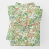  Witte Dagen Gele Botervliegen in de tuin Inpakpapier Vel (In situ)