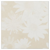 Witte dagen op beige stof (Close Up)