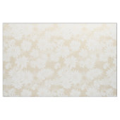 Witte dagen op beige stof (Fat Quarter)