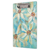 Witte dagen op blauw klembord (Links)