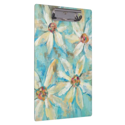 Witte dagen op blauw klembord (Rechts)