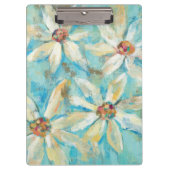 Witte dagen op blauw klembord (Voorkant)