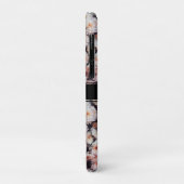 WITTE DAHLIA BLOEMEN ELEGANT AANGEPAST Case-Mate iPhone CASE (Achterkant/links)