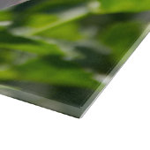 Witte dahlia in de tuin foto snijplank (Hoek)