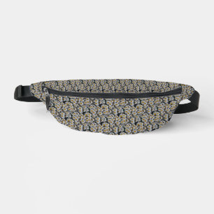 Witte Daisies Bum Bag Heuptasje