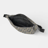 Witte Daisies Bum Bag Heuptasje (Open)