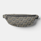 Witte Daisies Bum Bag Heuptasje (Liggend)