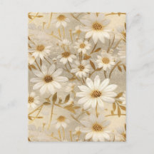 Witte Daisies Chiyogami