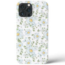 Witte Daisies iPhone / iPad hoesje