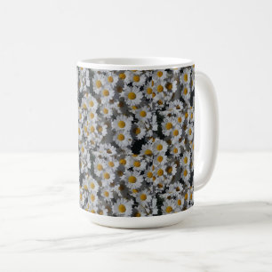 Witte Daisies Mok