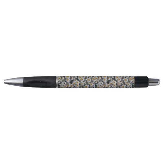 Witte Daisies Pen (Voorkant)