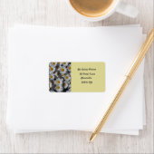 Witte Daisies retour adres label (Insitu)
