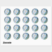 "Witte Daisies" Sticker (Vel)