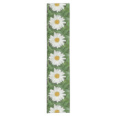 Witte Daisies Tafelloper (Voorkant)