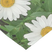 Witte Daisies Tafelloper (Hoek)