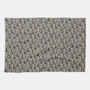 Witte Daisies Theedoek