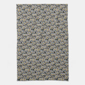Witte Daisies Theedoek (Verticaal)