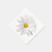 Witte Daisy Bloem Illustratie Bloemen Daisies Servetten (Hoek)