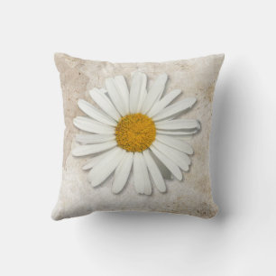  Witte Daisy Flower Blossom - Bloemen Mode Kussen