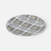 WITTE DAISY FLOWER BOUQUET PAPIER BORD (Gekanteld)