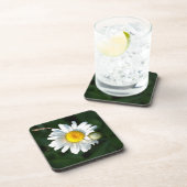 Witte Daisy onderzetters (Rechterzijde)