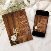 Witte Daisy Paardenbit Western Post Trouw Brunch Kaart