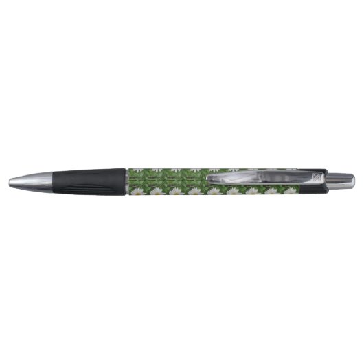 Witte Daisy Pen (Achterkant)