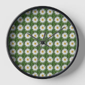 Witte Daisy Ronde (Voorkant)
